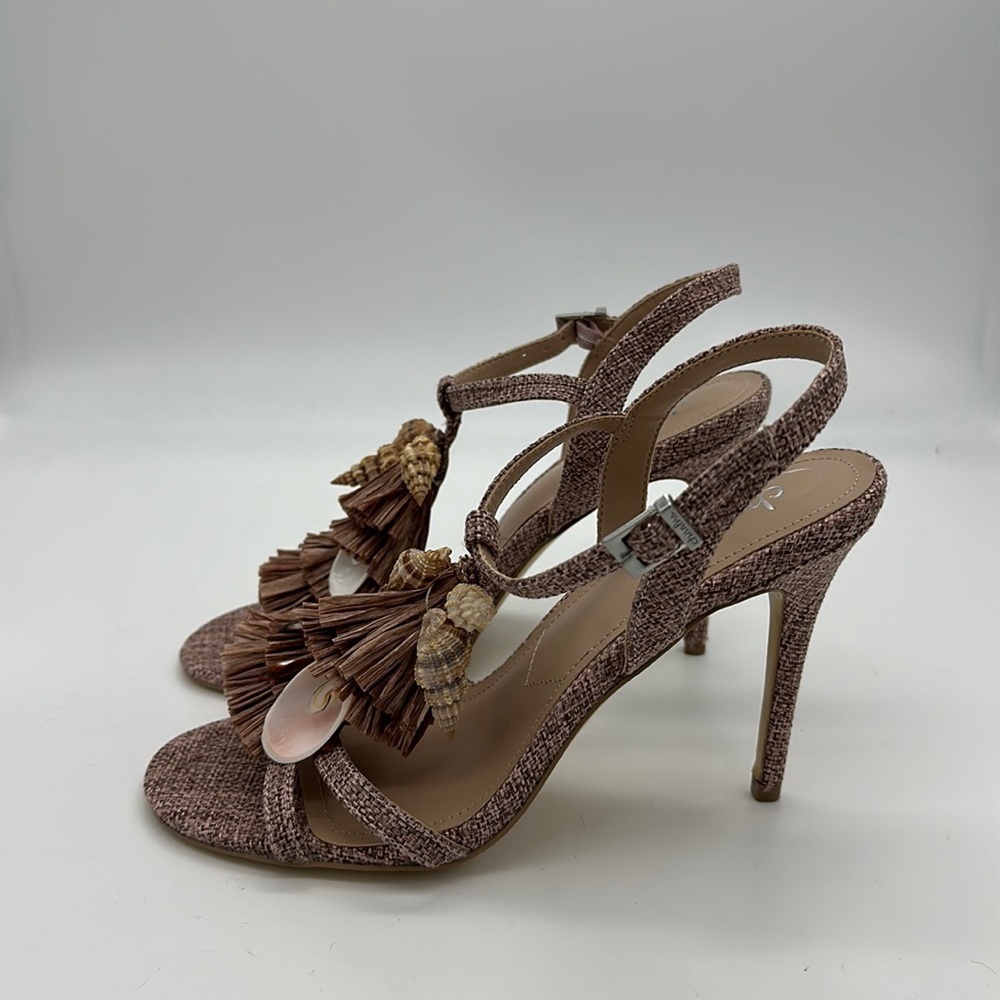 Charles David RADICAL DARK BLUSH High Heel Sandals Size 8 - Picture 5 of 15